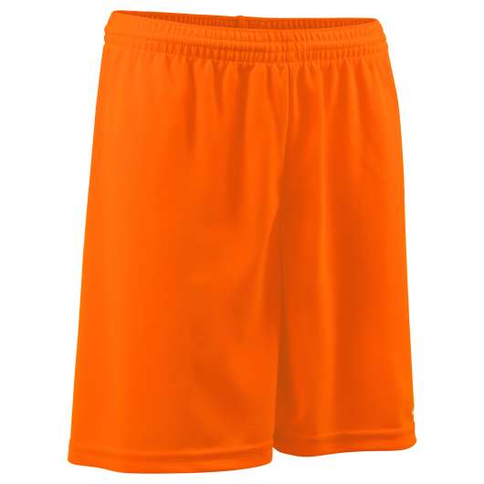Fotbollsshorts F100 Vuxen Orange