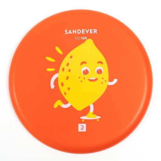 Frisbee Soft Junior Röd/motiv