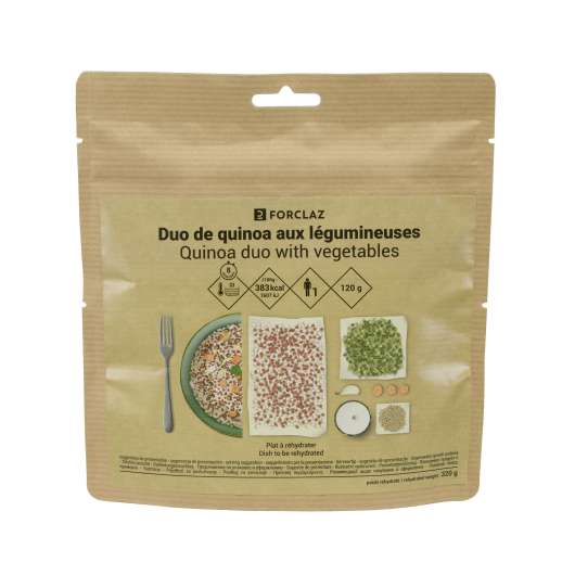 Frystorkad Måltid Vegetarisk - Duo Med Quinoa Och Grönsaker - 120 g