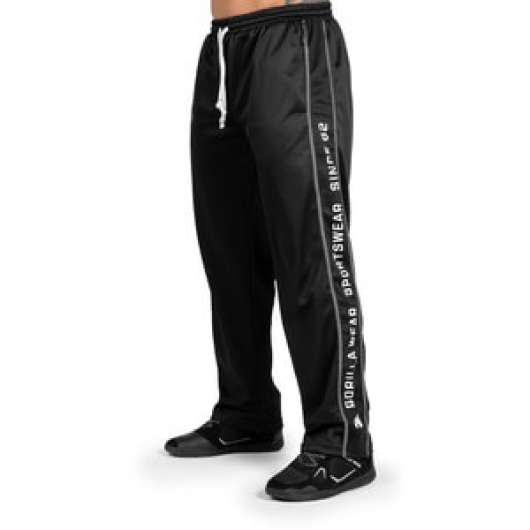 Functional Mesh Pants, black/white, small/medium