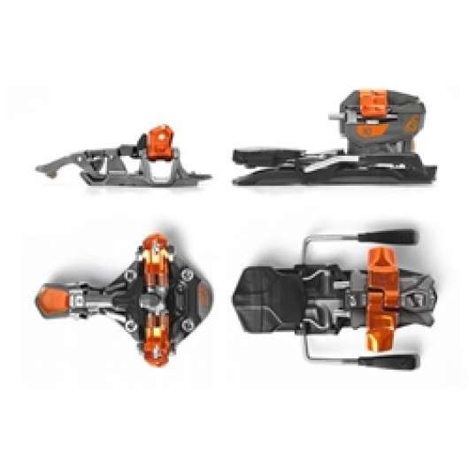 g3 Ion 10 Binding W/Brakes 100 Mm With Boot Stop -16
