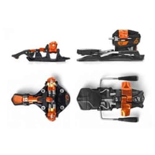 g3 Ion 12 Binding W/Brakes 85 Mm With Boot Stop -16