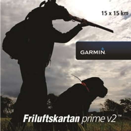 Garmin Friluftskartan Prime V2 Voucher, 15x15 km