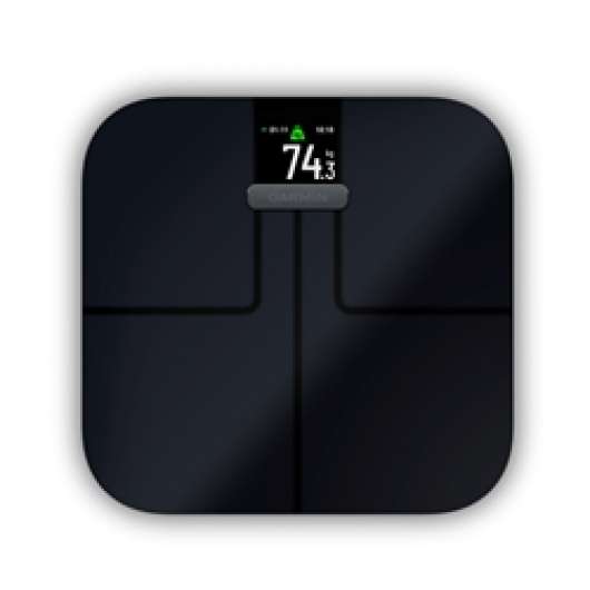 Garmin Index S2 Smart Scale Black
