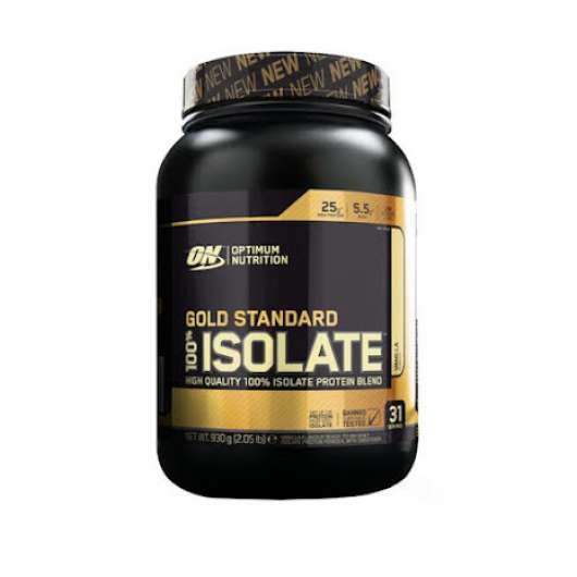 Gold Standard 100% Isolate, 930g - Strawberry