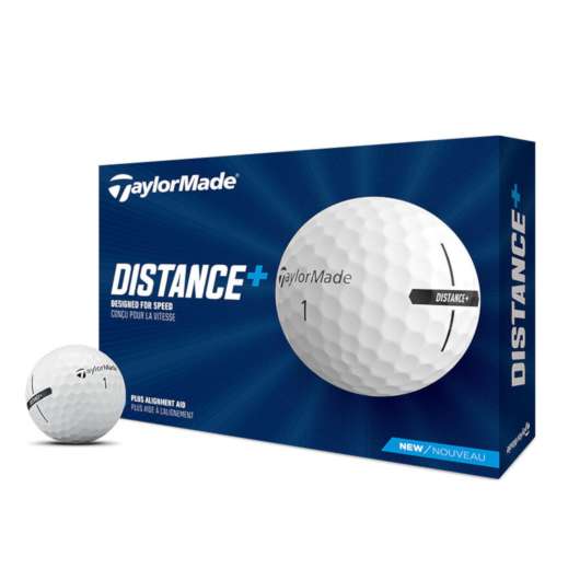 Golfboll - Distance+ - 12-pack