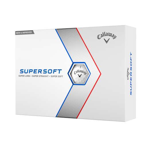 Golfboll - Supersoft 12-pack
