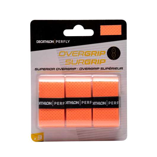 Grepplinda 3-pack Superior Overgrip Orange