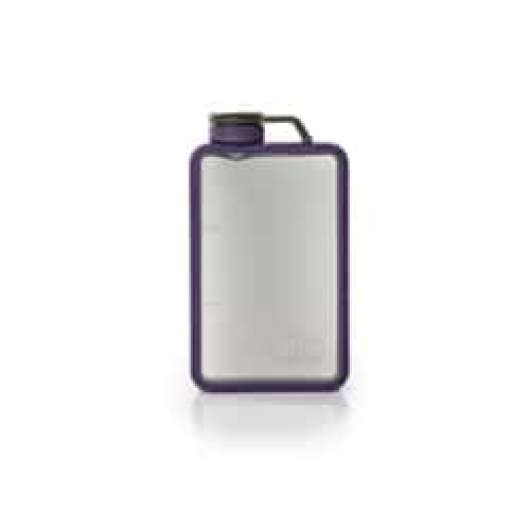 GSI Boulder Flask 6 Oz Purple