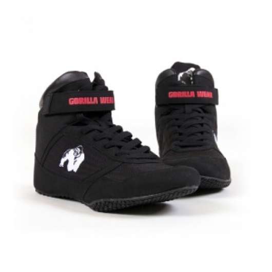 GW High Tops Shoe, black, 40