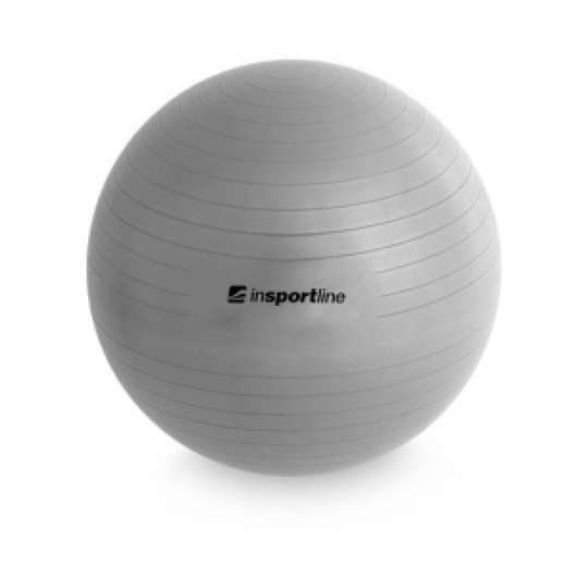 Gymboll 45 cm, grå, inSPORTline