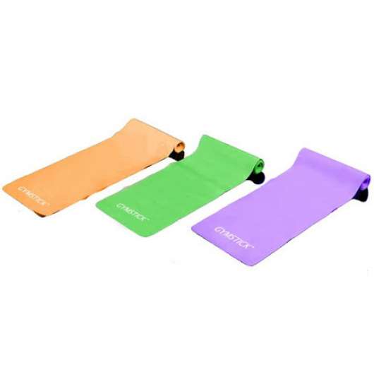 Gymstick Exercise Bands 3-pack