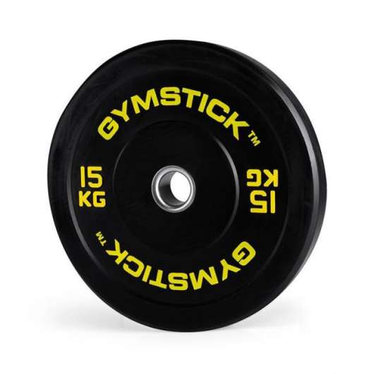 Gymstick Viktskiva Bumper Plate 15 kg