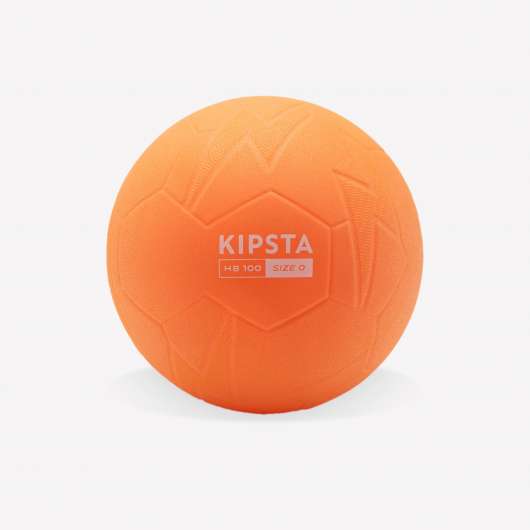 Handboll För Inlärning Stl 0 - H100 Soft - Pvc Orange