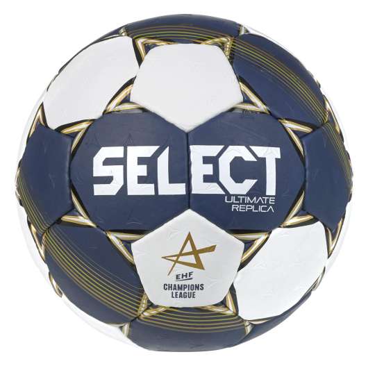 Handboll Select Replica Stl 3 Blå/guld/vit