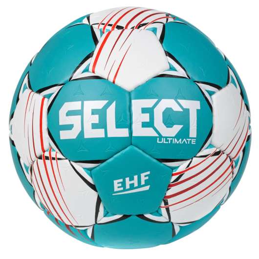 Handboll Storlek 3 - Select Ultimate 22 Blå Vit Röd