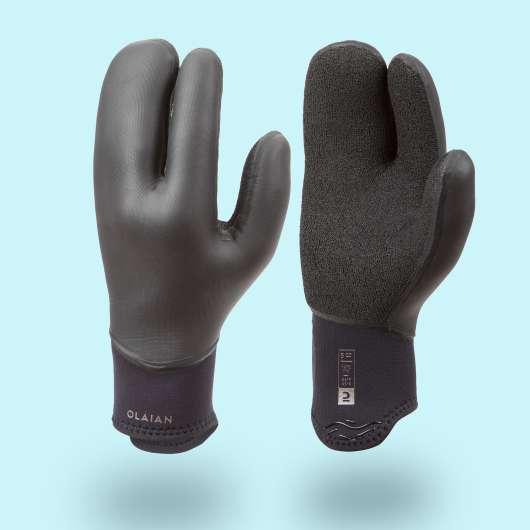 handskar för att surfa i mycket kallt vatten neopren 5 mm