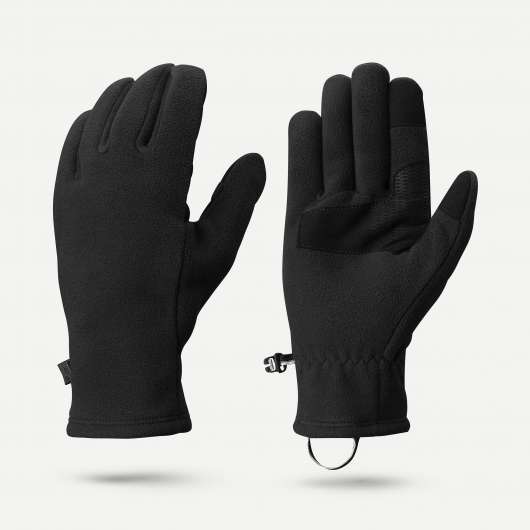 Handske i Fleece - Mt500 - Vuxen Svart