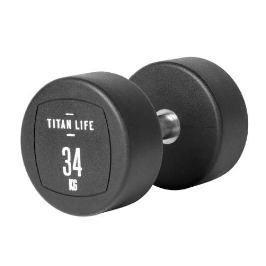 Hantel Titan Life Pro Dumbbell - 34 kg