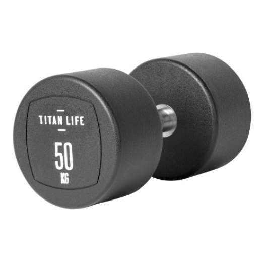 Hantel Titan Life Pro Dumbbell - 50 kg