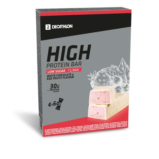 High Protein Bar Skogsbär Pack X4