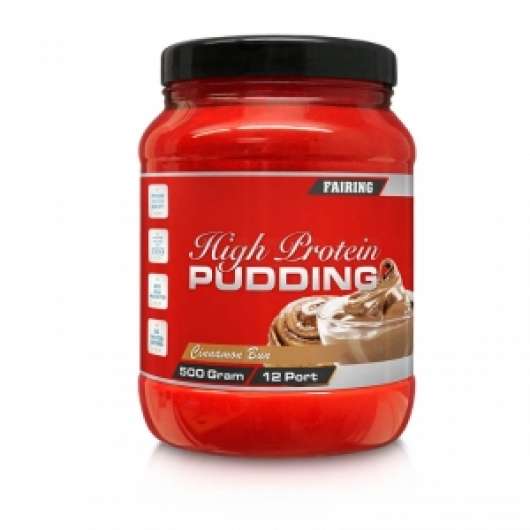 High Protein Pudding, 500 g, Fairing