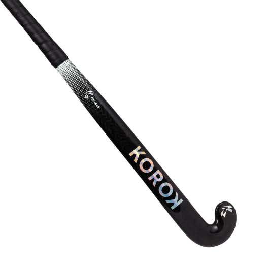 Hockeyklubba Avancerad Low Bow 60 % Kolfiber Fh560 Unisex Svart Grå