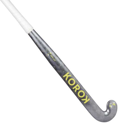 Hockeyklubba Expert Xlow Bow 95 % Kolfiber Fh995 Unisex Grå Gul