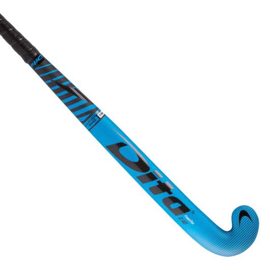 Hockeyklubba Vuxen Avancerad Mid Bow 40% Carbone Fibertecc40 Blå