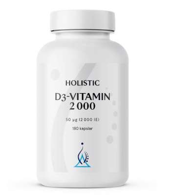 Holistic D3-Vitamin 2000