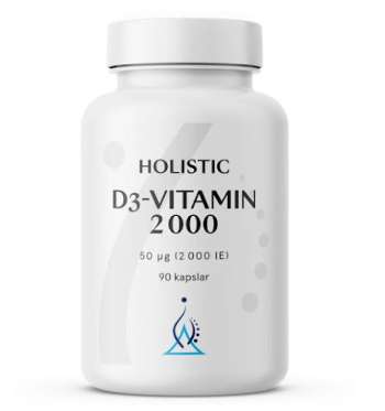 Holistic D3-Vitamin 2000