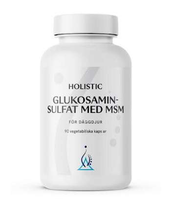 Holistic Glukosaminsulfat Med MSM