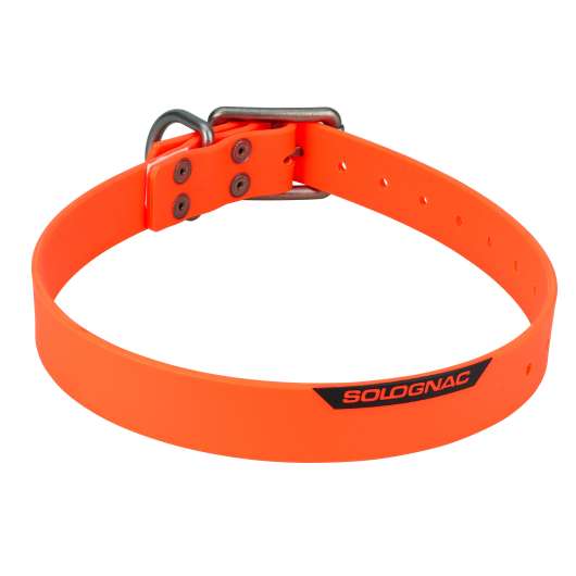 Hundhalsband Orange900