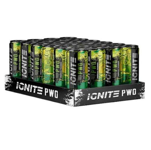 Ignite pwo energy drink 24 x 330ml