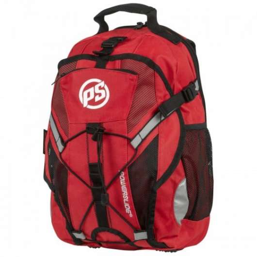 Inlinesryggsäck Powerslide Fitness Backpack - 13.6 lit. Röd