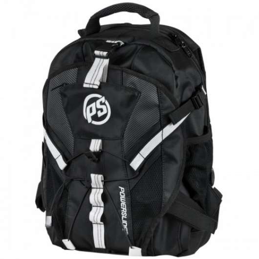 Inlinesryggsäck Powerslide Fitness Backpack - 13.6 lit. Svart