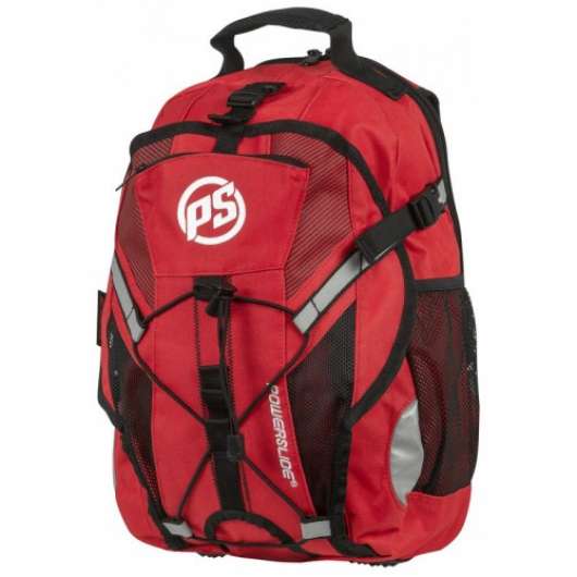 Inlinesryggsäck Powerslide Fitness Backpack - Red