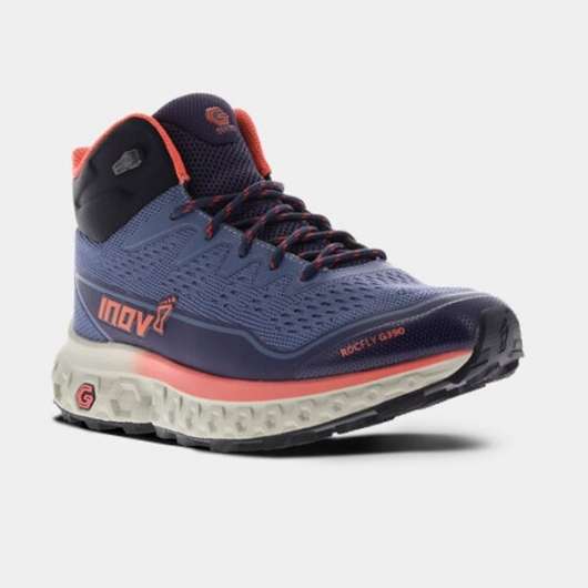 Inov-8 RocFly G 390 Shoes Women Lilac/Coral