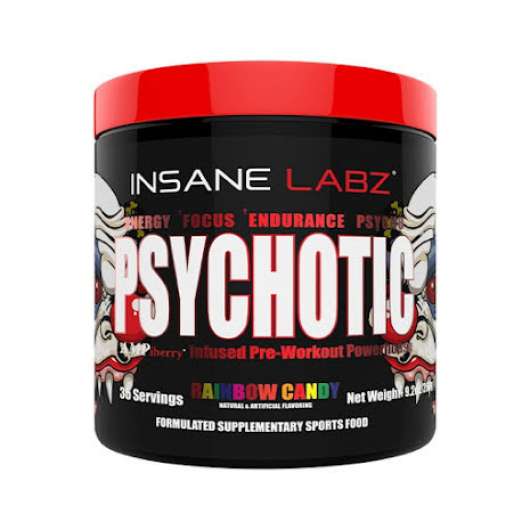 Insane Labz Psychotic 260g - Rainbow Candy