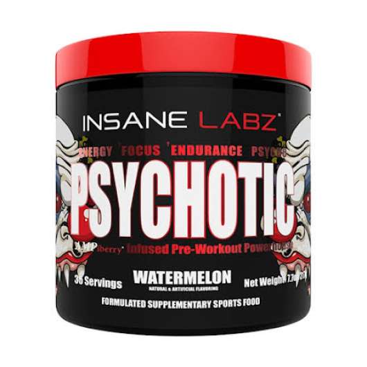 Insane Labz Psychotic, 35 servings - Watermelon
