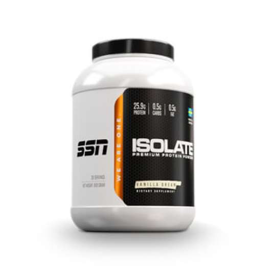 Isolate Protein, 900 g, Vanilla Dream