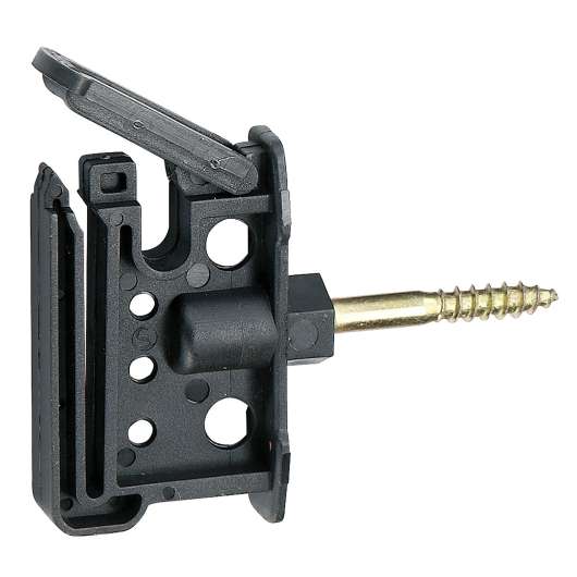 Isolator för elband och elrep till häststängsel maxitape duo -pack x 30 svart