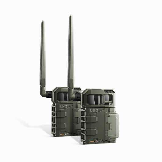 Jaktkamera Solcell 2-pack Spypoint Lm2 Twin Pack