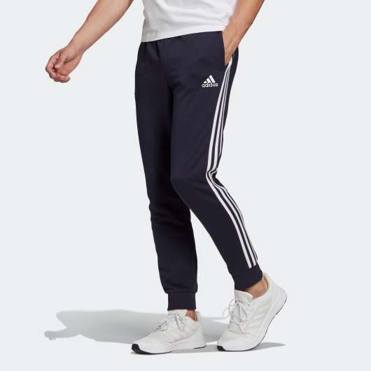 joggingbyxa fitness adidas herr marinblå