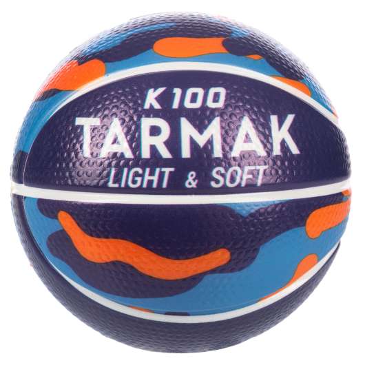 K100 Skum Mini-basketboll i Skumgummi Junior Stl. 1 Upp Till 4 År.