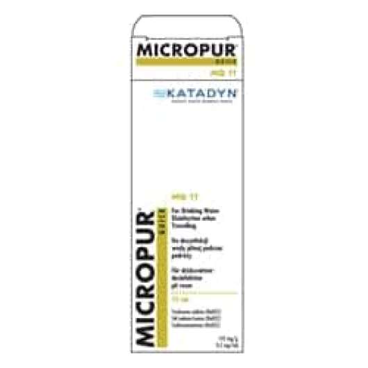 Katadyn Micropur Quick MT1T