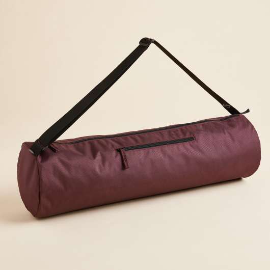 Kimjaly, Väska för Yogamatta Bordeaux, Förvaringsfodral