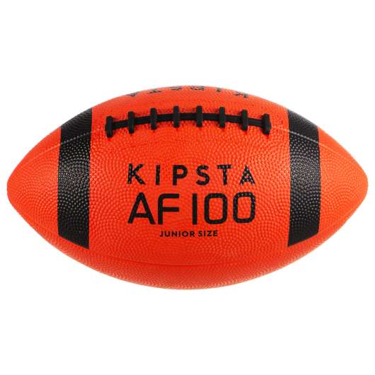 Kipsta, Af100b Junior Orange/svart, Amerikansk Fotboll