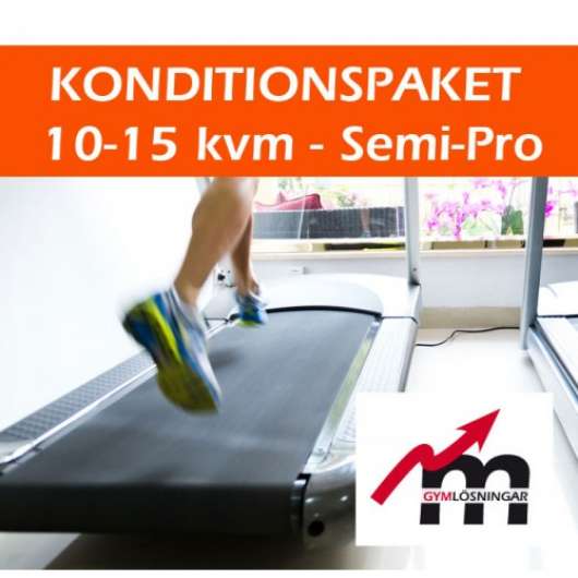 Konditionspaket Semi-Pro 10-15 kvm