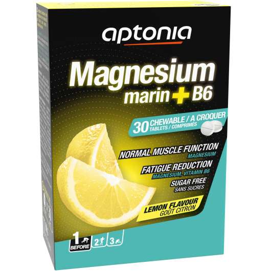 Kosttillskott Tabletter Magnesium+B6 Citron 30x2 g